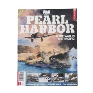 History of War Book of Pearl Harbor & The War in the Pacific - Magazine